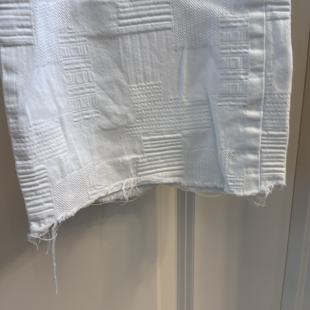 Imogene + Willie White Pants - L - Picture 5 of 8